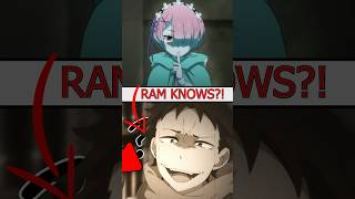 RAM KNOWS? | Re:Zero Season 4 Episode 10 Analysis Part 1