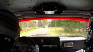 Incar David Lindström Vätternrallyt 2013 SS2