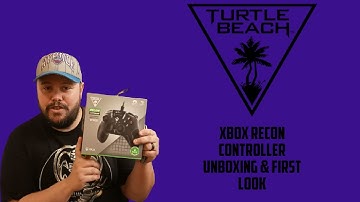 Turtle Beach Xbox Recon Controller Unboxing/First Look