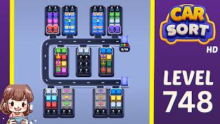 Car Sort Level 748 Solution Walkthrough News