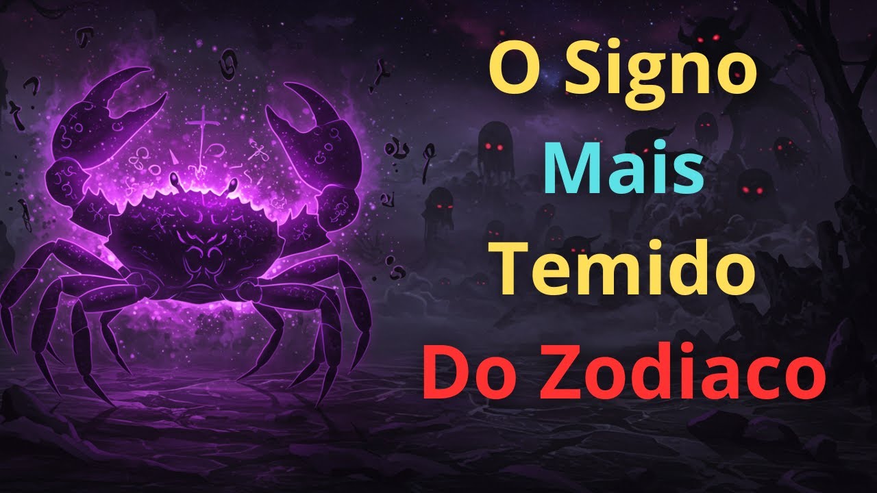4 Motivos Que Fazem de Câncer o Signo Mais Temido do Zodíaco (no mundo espiritual)