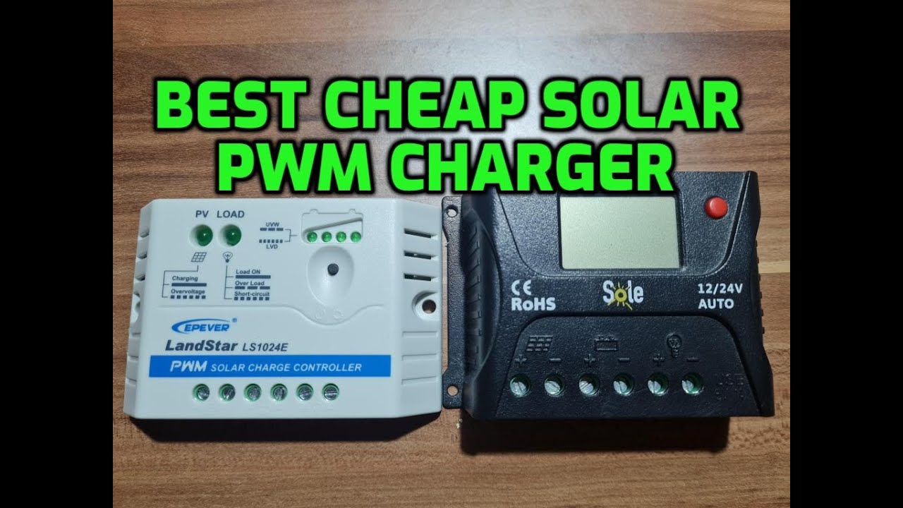 Best cheap PWM solar regulator