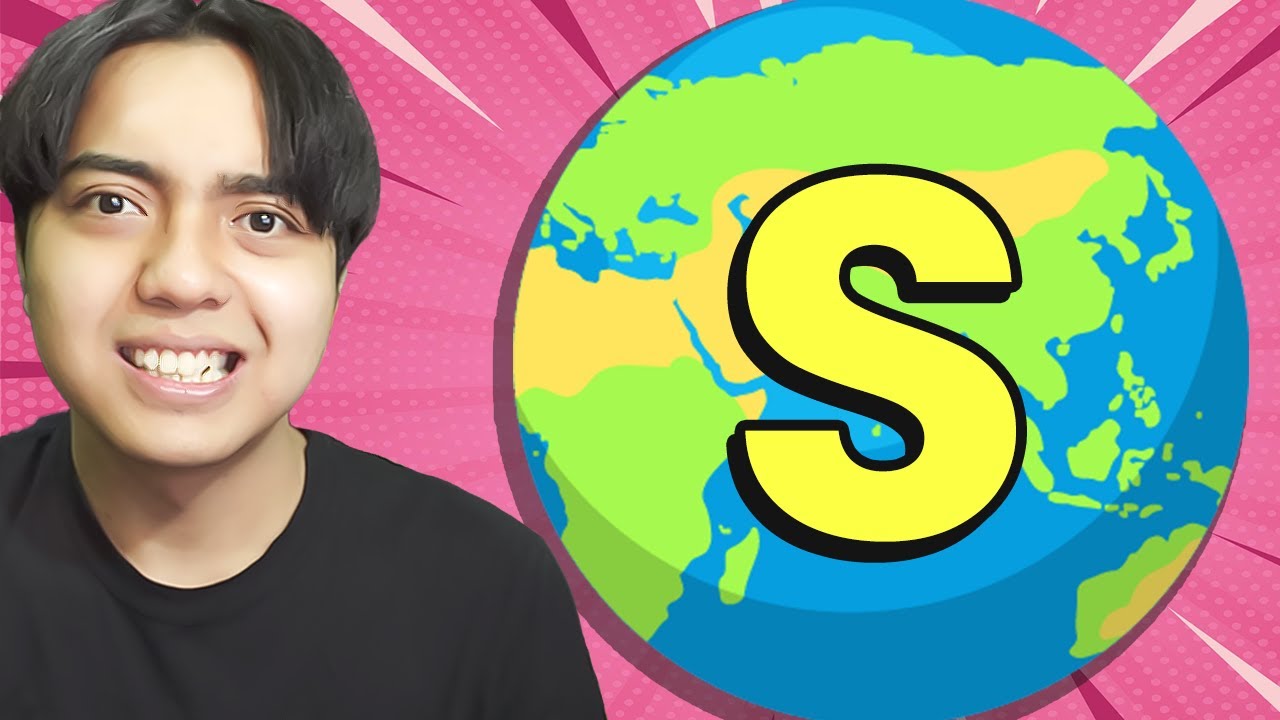 Aku Menebak Negara Dengan Huruf Terakhir 