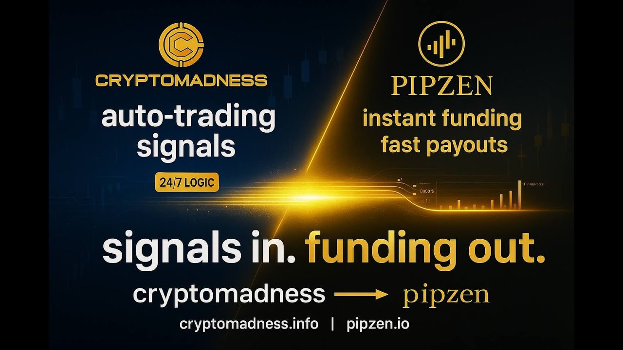 CryptoMadness delivers the precision. Pipzen turns it into capital