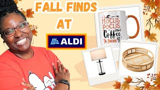 What's New At Aldi October 2023 | New Fall HOME and FOOD Finds!