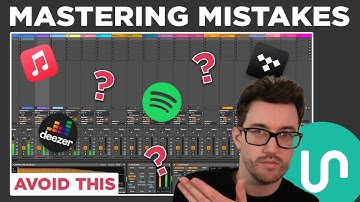Avoid These 5 Common Mastering Mistakes