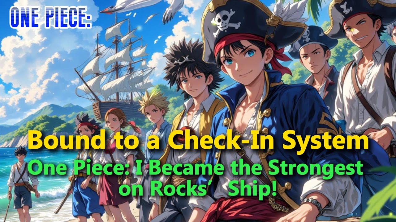 Bound to a Check-In System,One Piece: I Became the Strongest on Rocks’ Ship!#onepiece #fanfiction