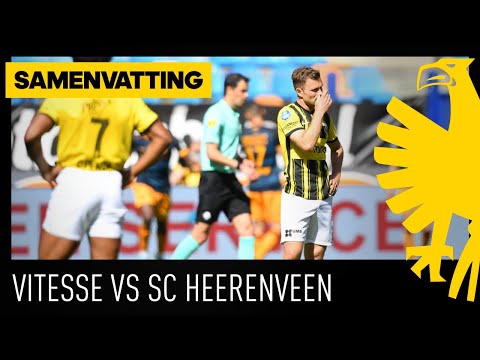 Vitesse Heerenveen Goals And Highlights