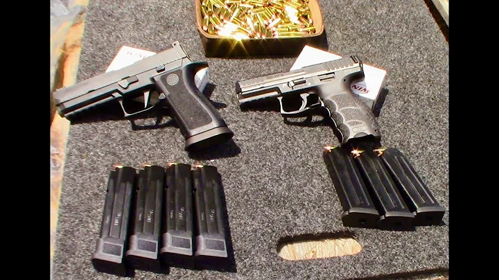 Sig P320 X-Five VS. H&K VP9