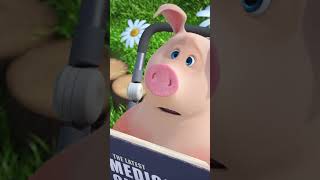 ¡Aha, es una ortiga! 🔥😬 #Shorts #mashayelosocastellano #Sanacomounamanzana #cartoon #mashabear