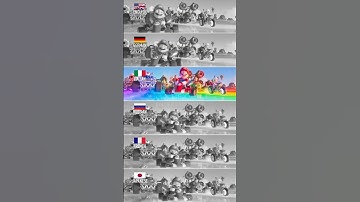 “Wahoo!” in different languages #languages #mario