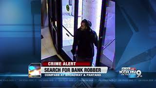 TPD searching for bank robbery suspect