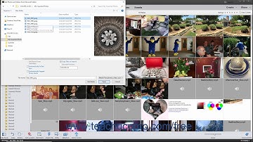 Photoshop Elements 2020 Tutorial Importing Photos from Files and Folders Adobe Training