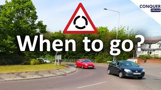 When to go at Roundabouts and how drivers actually signal in the UK