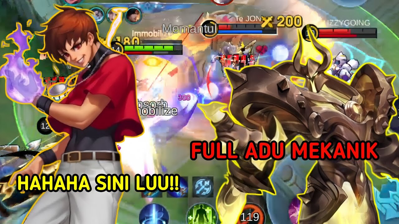 Damage Sakit Susah Mati!! Build Dyrroth Tersakit 2026 - Build Top 1 Global Dyrroth ~ MLBB