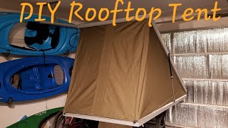 DIY Roof Top Tent Project