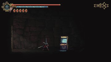 Blasphemous Hidden 8 bit Game Location