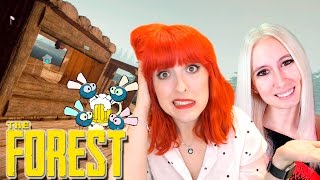 VOY BORRACHA Y REAH MATA 3 HOMUNCULOS SOLA! 🍺 -con Reah en 4.0- | THE FOREST | Ep.32 screenshot 2