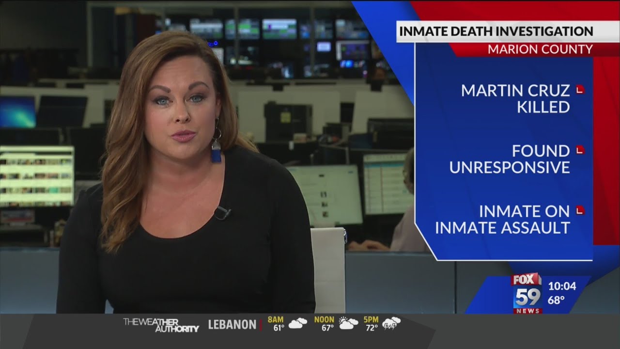 Inmate death investigation Marion County Jail - YouTube