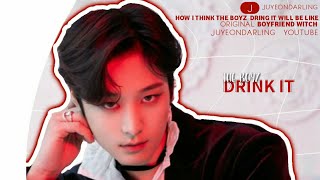 HOW I THINK THE BOYZ DRING IT WILL BE LIKE LINE DISTRIBUTION