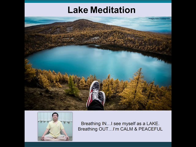 Garden of Mindfulness: Lake Meditation