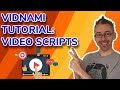 Vidnami Tutorial | How to Use Video Scripts Effectively ✒🌟