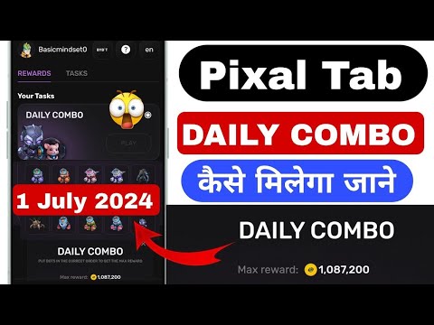 Pixel tap daily