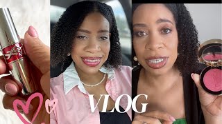 YSL BEAUTY UNBOXING | POP THE BALLOON GONE WRONG | DATE NIGHT + More #vlog in