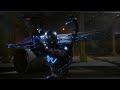 Blue Beetle (DCU) Powers and Fight Scenes - Blue Beetle