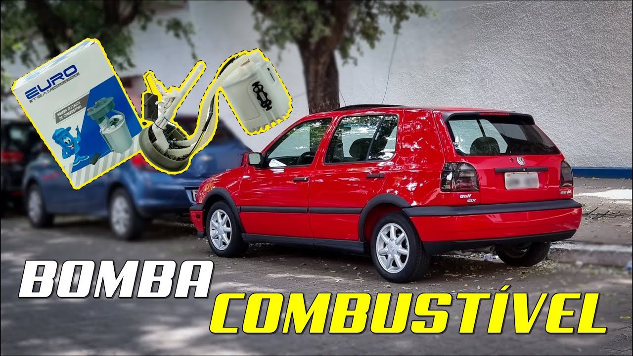 TROCA BOMBA COMBUSTÍVEL COMPLETA EURO POLO - GOLF MK3
