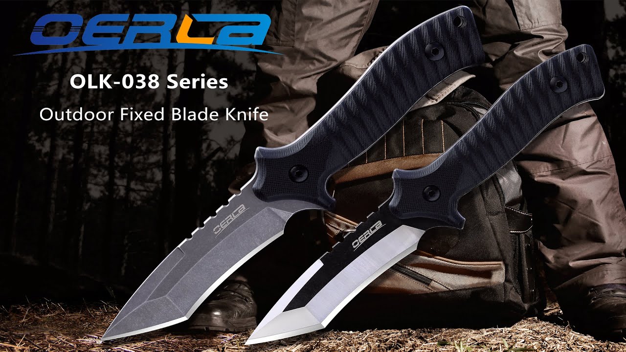OLK-038 Series Tactical Fixed Blade Knife available
