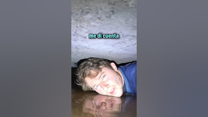 Este Tipo Quedó Atrapado en una Cueva