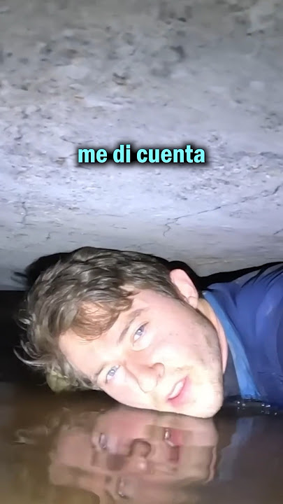 Este Tipo Quedó Atrapado en una Cueva