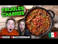 🇲🇽 ESTE PLATILLO MEXICANO NOS DEJA SIN PALABRAS | RUSOS REACCIONAN a FRIJOLES CHARROS