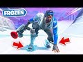 *FROZEN* Fortnite Battle Royale!