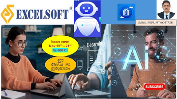 355-  Excelsoft Technologies Ltd IPO- Stock Market for Beginners video.