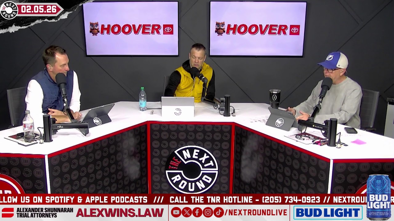 Alabama SURVIVES Texas A&M, Bama Football BETTER in 2026? CFB 2025 The BEST Ever? | TNR 2/5/26