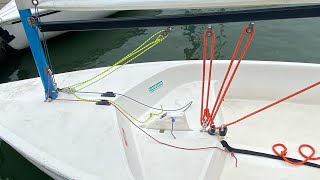 Downhaul Rigging - Holder Hawk
