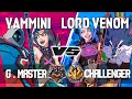 2XKO ▰ YAMMINI (Jinx-Blitzcrank) vs LORD VENOM (Jinx-Warwick) ▰ 2XKO Pro level replays