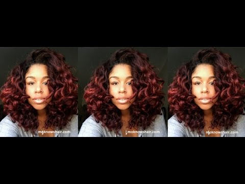 Heatless Curls You Heatless Curls Mo Knows Hair