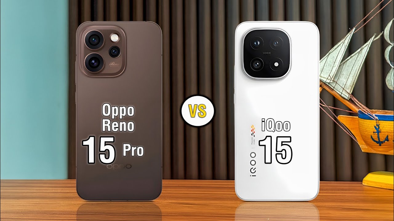 Oppo Reno 15 Pro vs iQoo 15 – Full Comparison!