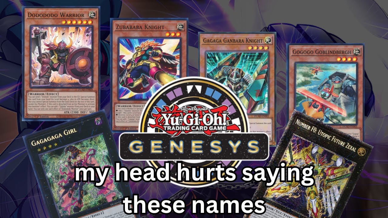 ONOMAT UTOPIA FOR YU-GI-OH'S NEWEST FORMAT!! (Yu-Gi-Oh! Genesys Format)