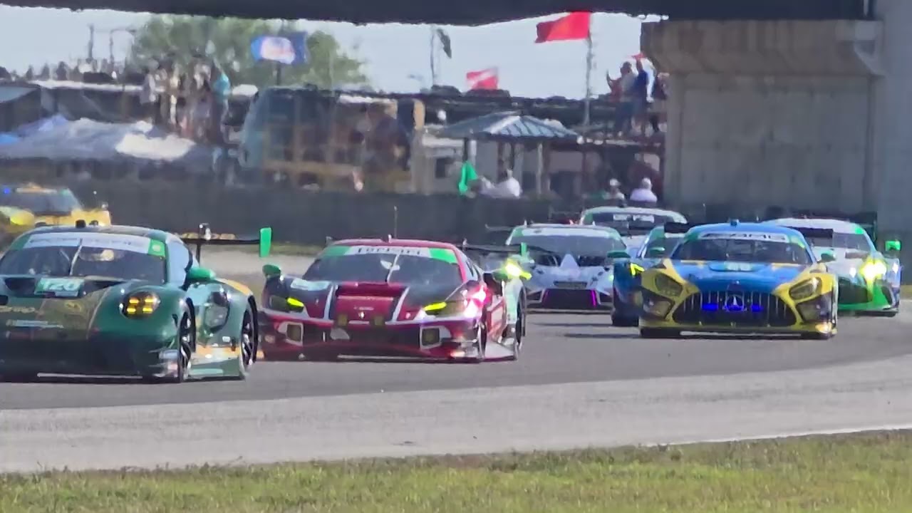 Here is a look at our time at the 12 Hours of Sebring last weekend!