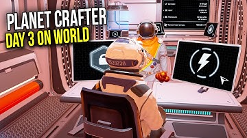 Planet Crafter: Day 3 - Cooperative Survival Terraforming Gameplay