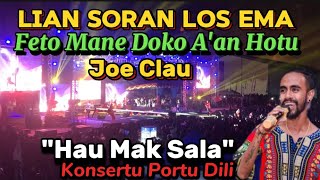 Joe Clau Sa'e Palku Lian Soran Demais🔥_ Feto Mane Doko A'an Hotu_'Hau Maka Sala'