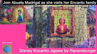 Abuela Madrigal visits her Encanto Family as she holds the candle #encanto #abuelamadrigal #disney