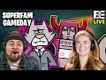 Who let JACK out of the BOX?!! | SuperFam Gameday w/ Brandon &amp; Madeline