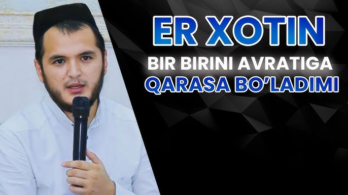 Men xotinimga videoni korishga majbur qildim.