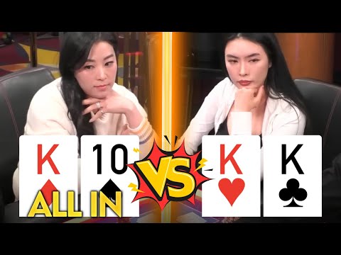 Two Poker Queens Battle for HIGH STAKES at Thrilling LIVE Cash Game