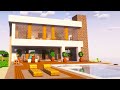 I Built My Dream Summer Home in My Minecraft Forever World